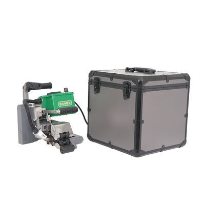 Geomembran-Schweißmaschine CX500L Gleichseite Beide Seiten Filmzufuhr