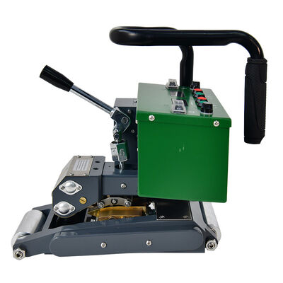 1800 W CE-zertifiziertes Geomembran-Schweißgerät für 1,0–3,0 mm Kunststoff-Heißkeilschweißgerät