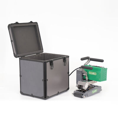 220V CX600 Geomembran-Hot Wedge-Schweißmaschine für 0,8-4,0 mm Dicke mit Kupfer-Hot Wedge