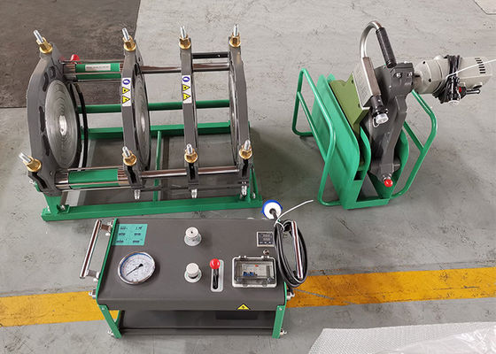 63mm 160mm pp. PVDF einphasiges der Kunststoffrohr-Schmelzschweißen-Maschinen-230V