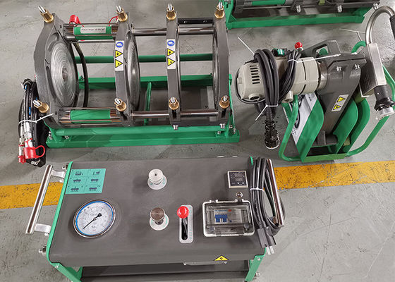 CER Zertifikat-hydraulische Kolben-Schmelzschweißen-Maschine, Thermo Fusions-Maschine