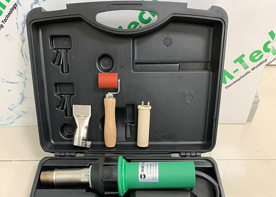 Schweißgerät der pp.-PET-HDPE-PVC-Griff-Plastik-Heißluft-220v