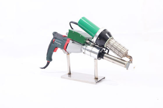 Hand- Plastik-8mm Verdrängungs-schweißendes Gewehr für pp.-HDPE-LDPE
